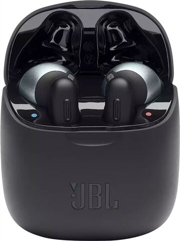 Refurbished: JBL Tune 220TWS Bluetooth In-Earbuds W/Charging Case - White, C