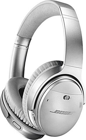 Refurbished: Bose QC35 II Quiet Comfort 35 II Wireless - Silver, B