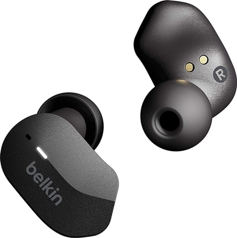 Refurbished: Belkin SoundForm TWS Earbuds (Wireless) - Black, A