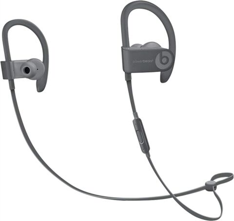 Refurbished: Beats By Dre Powerbeats 3 Wireless In-Ear - Asphalt Gray, B