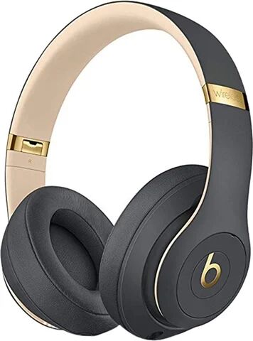 Refurbished: Beats Studio 3 Wireless Skyline Col. Over-Ear Headphones - Shadow Grey, C