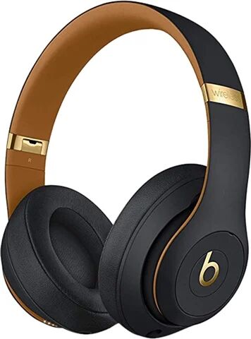 Refurbished: Beats Studio 3 Wireless Skyline Col. Over-Ear Headphones -Midnight Black,A