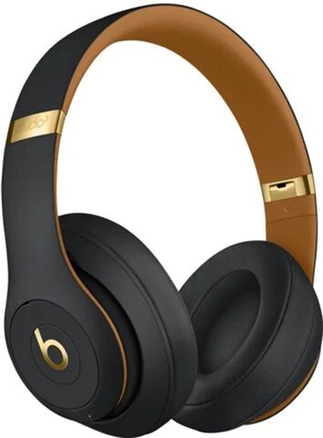 Refurbished: Beats Studio 3 Wireless Skyline Col. Over-Ear Headphones -Midnight Black,C