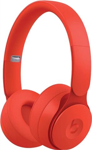Refurbished: Beats Solo Pro On-Ear Wireless - Red, A