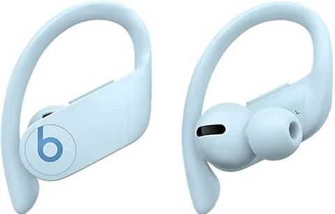 Refurbished: Beats Powerbeats Pro Totally Wireless Earphones - Glacier Blue, B