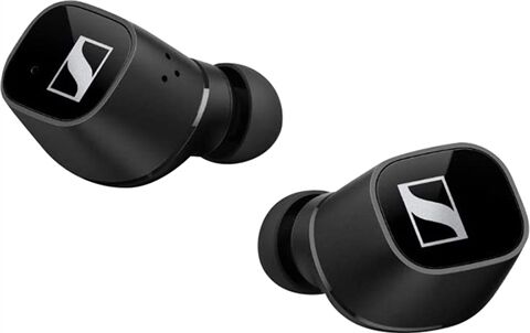 Refurbished: Sennheiser CX 400BT True Wireless In-Ear Earbuds - Black, B