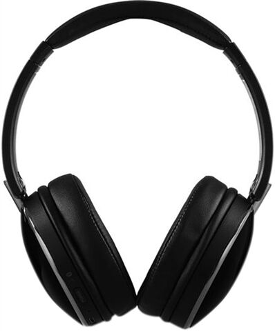 Refurbished: JVC HA-S90BN Bluetooth Over ear Headphones - Matte Black, A