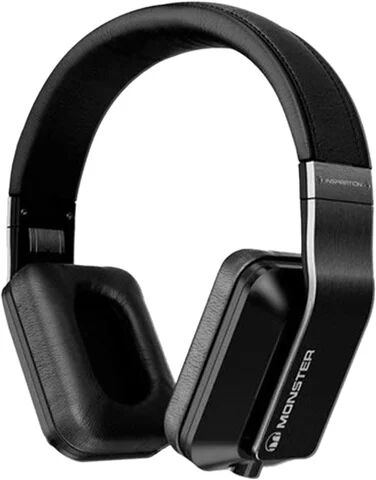 Refurbished: Monster Inspiration Over-Ear Headphones Black, C