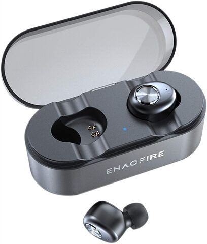 Refurbished: EnacFire E18 Plus Wireless Bluetooth Ear Buds With Charging case, B