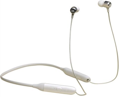 Refurbished: JBL Live 220BT Wireless In-Ear Headphones - White, A