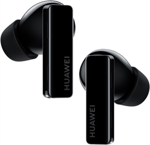 Refurbished: Huawei Freebuds Pro Active Noise-Cancellation Earbuds - Carbon Black, B