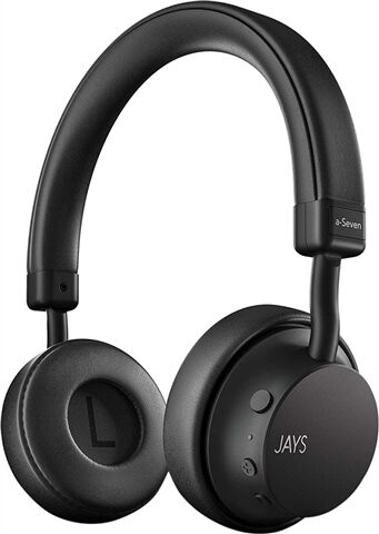 Refurbished: JAYS a-Seven Bluetooth Over-Ear - Black ,B