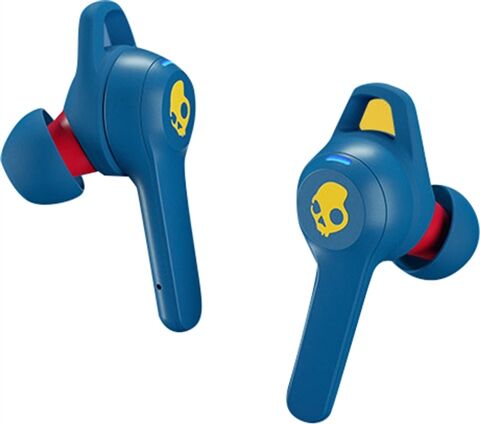Refurbished: Skullcandy Indy Evo Truly Wireless Earbuds - Blue, B