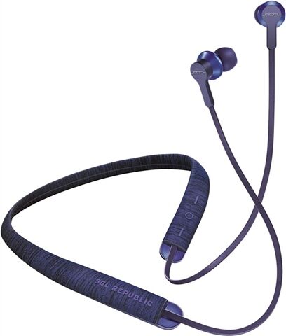 Refurbished: SOL Republic Shadow Fusion Earbuds - Blue, B