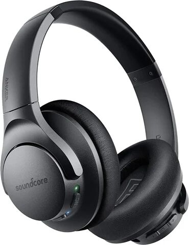 Refurbished: Anker Soundcore Life Q20 Over-Ear Noise Cancellation Headphones, B