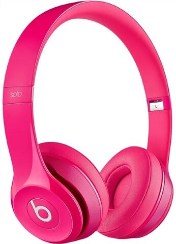 Refurbished: Beats by Dr. Dre Solo2 On-Ear - Pink, B