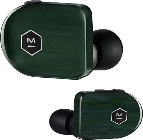 Refurbished: Master & Dynamic MW07 Plus True Wireless Earphones - Jade Green, B