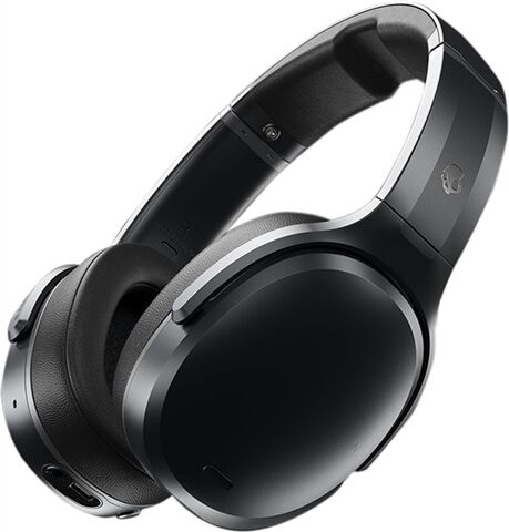 Refurbished: Skullcandy Crusher ANC Wireless Headphones Over-Ear - Black, B