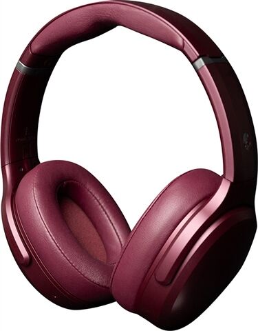 Refurbished: Skullcandy Crusher ANC Wireless Headphones Over-Ear - Red, A