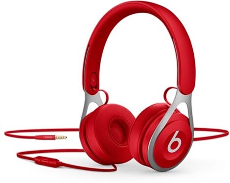 Refurbished: Apple Beats EP On-Ear - Red, A