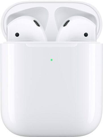 Refurbished: Apple Airpods 2nd Gen A2031+A2032 In-Ear (Wireless Charging Case A1938), C