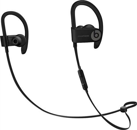 Refurbished: Beats By Dre Powerbeats 3 Wireless In-Ear Black, B