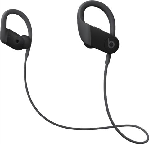 Refurbished: Beats By Dre Powerbeats 4 Wireless In-Ear Black, A