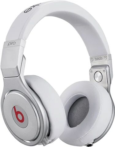 Refurbished: Beats Pro by Dr.Dre Over-Ear White, C