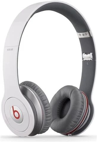 Refurbished: Beats Solo HD 2013 White, B