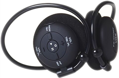 Refurbished: FX Sports VRX Wireless Waterproof Over-Ear Headphones, A