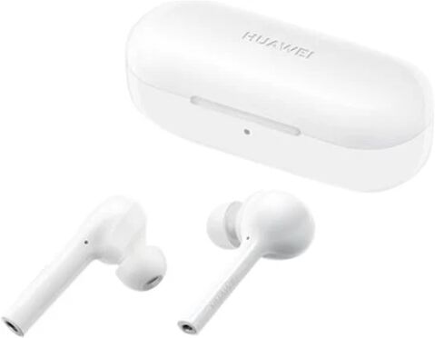 Refurbished: Huawei FreeBuds Lite True Wireless In-ear Headphones White, B