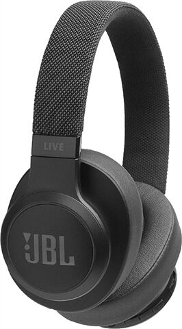 Refurbished: JBL Live 500BT Wireless On-Ear Headphones - Black, A