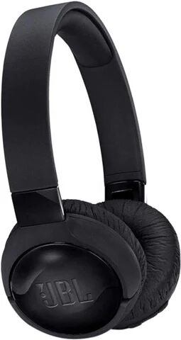 Refurbished: JBL Tune 600BT NC On-Ear Headphones  Black, B