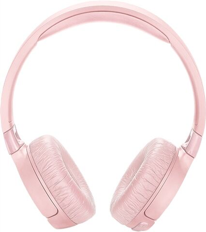 Refurbished: JBL Tune 600BT NC On-Ear Headphones, Pink, B