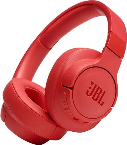 Refurbished: JBL Tune 700BT Bluetooth Over-Ear Headphones - Red, A