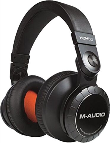 Refurbished: M-Audio HDH50 Over-Ear, B