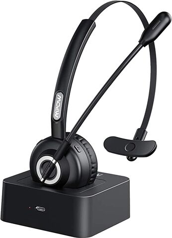 Refurbished: Mpow BH355A TH1 Bluetooth Headphones, A