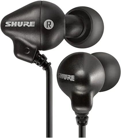 Refurbished: Shure E2C-N In-Ear Sound Isolating Earphones - Transparent, C