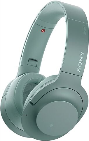 Refurbished: Sony WH-H900N Wireless Bluetooth Noise-Cancelling Headphones - Green, C