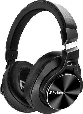 Refurbished: Srhythm NC75 Pro Active Noise Cancellation Over Ear Bluetooth Headset, A