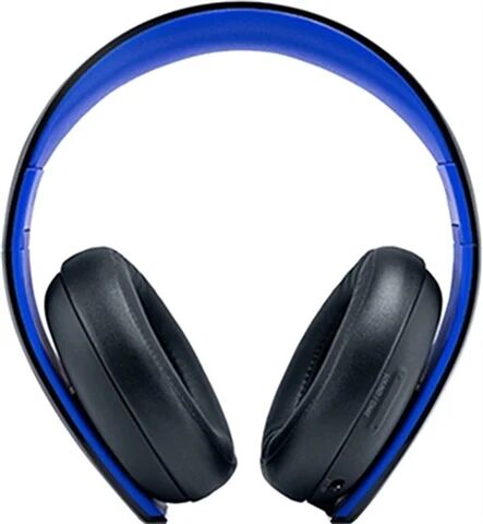Refurbished: Sony PlayStation Wireless Stereo Headset 2.0 Black w/ Dongle