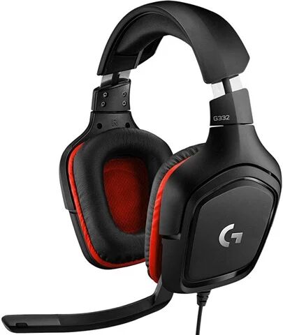 Refurbished: Logitech G332 Stereo Gaming Headset (PS4/XB1/Switch)