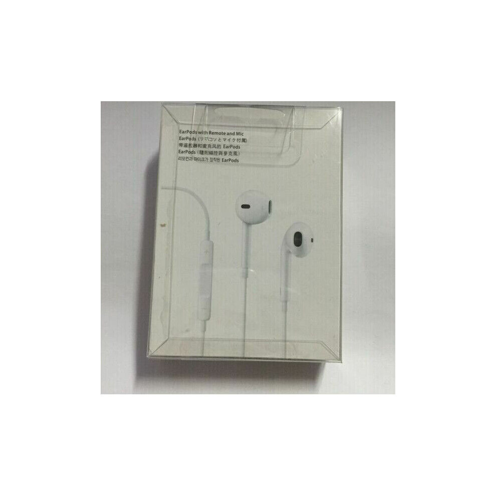 Unbranded Original Genuine APPLE EarPods Earphones For IPhone 6 Plus/5S/5c/4S with Packing