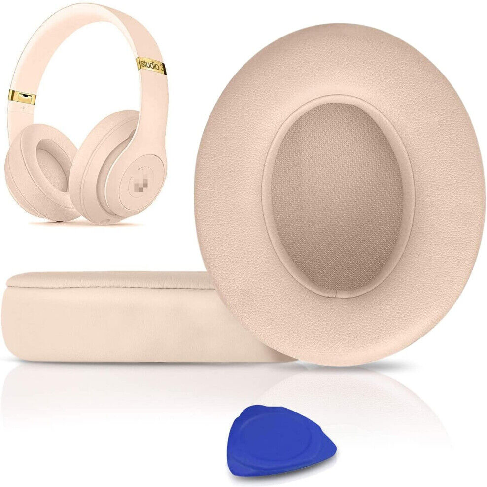 SoloWIT Replacement Ear Pads Cushions for Beats Studio 2.0 & 3 Wired/Wireless OV