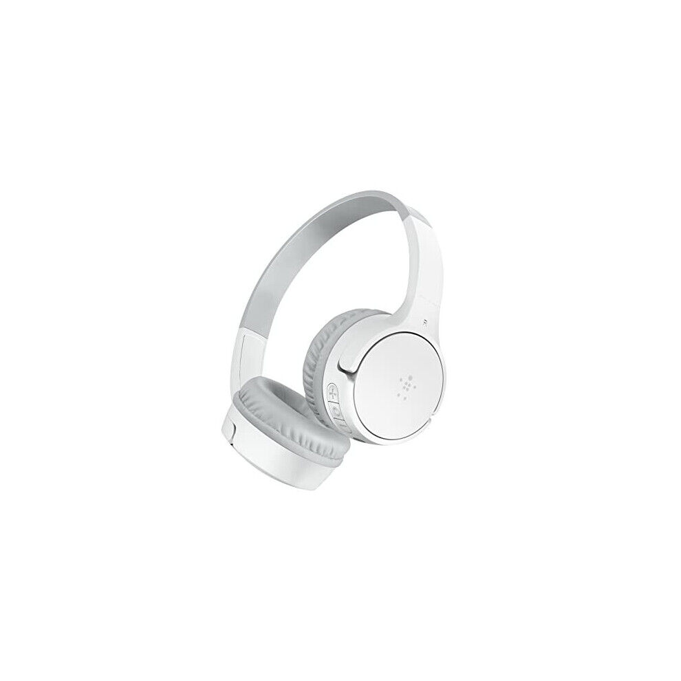 Belkin SoundForm Mini Kids Wireless Headphones with Built in Microphone, On Ear