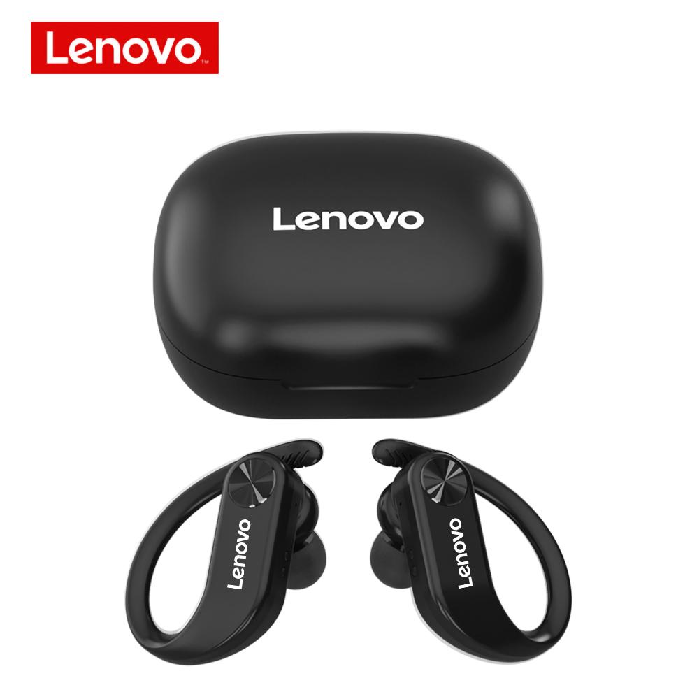 Lenovo LP7 True Wireless Earbuds BT 5.0 Wireless Ear-hook Headphones with 13mm Speaker Unit LED