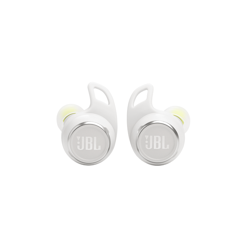 JBL Reflect Aero Wireless Bluetooth Noise-Cancelling Sports Earbuds - White