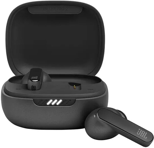 JBL Live Pro 2 TWS Bluetooth Earbuds - Black