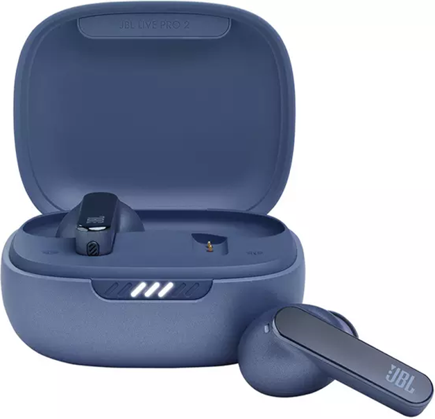 JBL Live Pro 2 TWS Bluetooth Earbuds - Blue