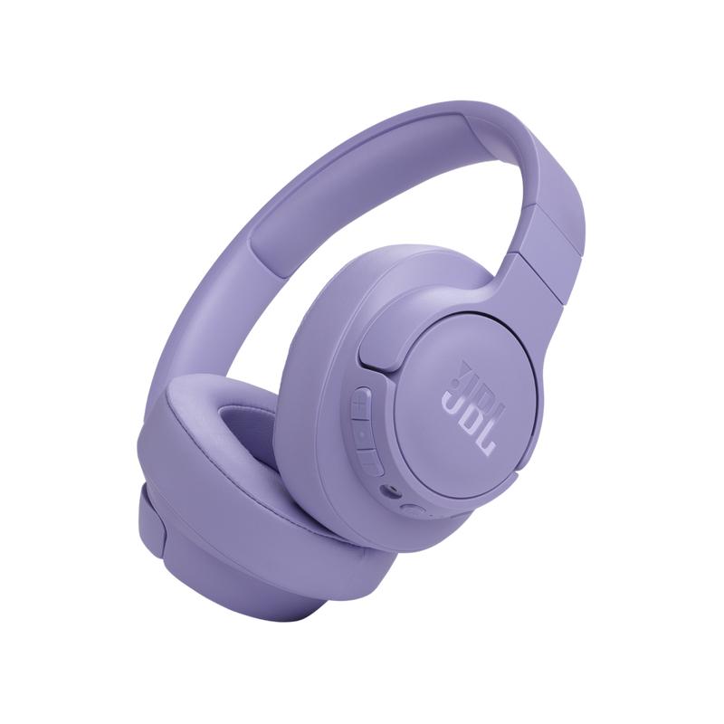 JBL Tune 770NC Wireless Bluetooth Noise-Cancelling Headphones - Purple